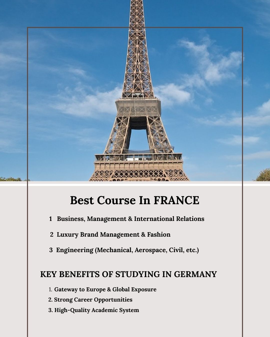 France Visa Guide: Your Path to International Education