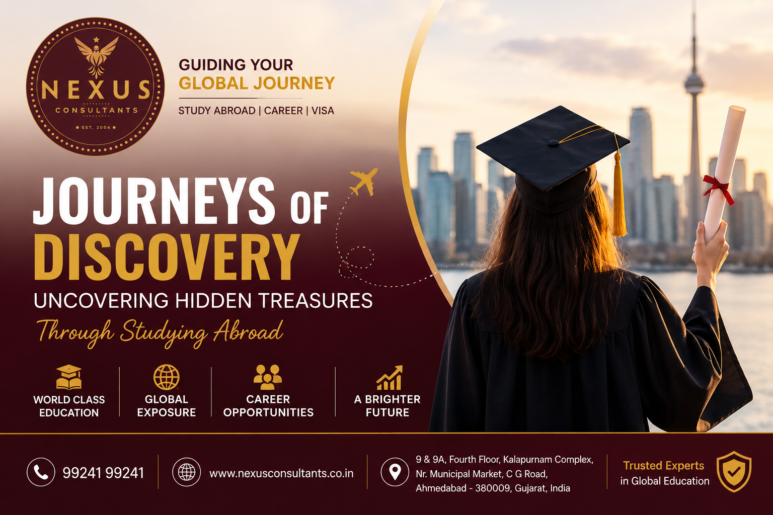 Journeys of Discovery: Uncovering Hidden Treasures Through Studying Abroad