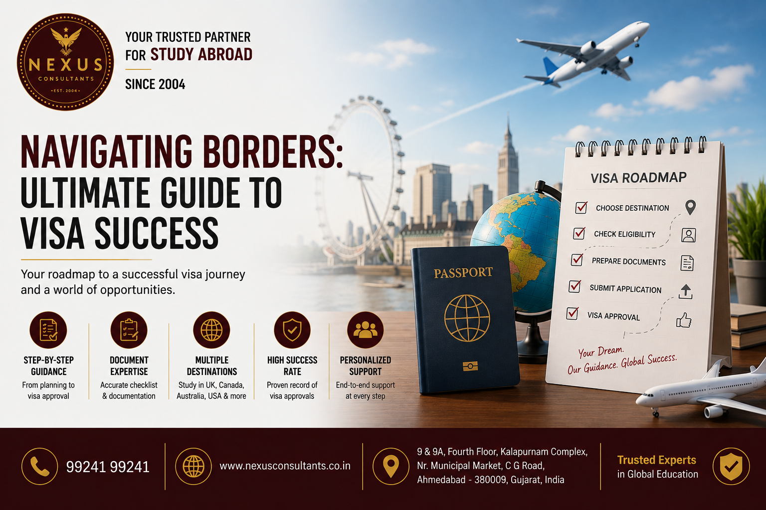 Navigating Borders Ultimate Guide to Visa Success
