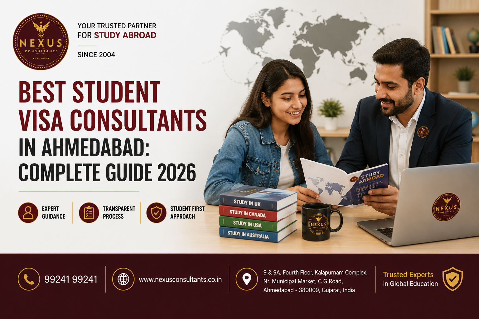 Best Student Visa Consultants in Ahmedabad: Complete Guide 2026