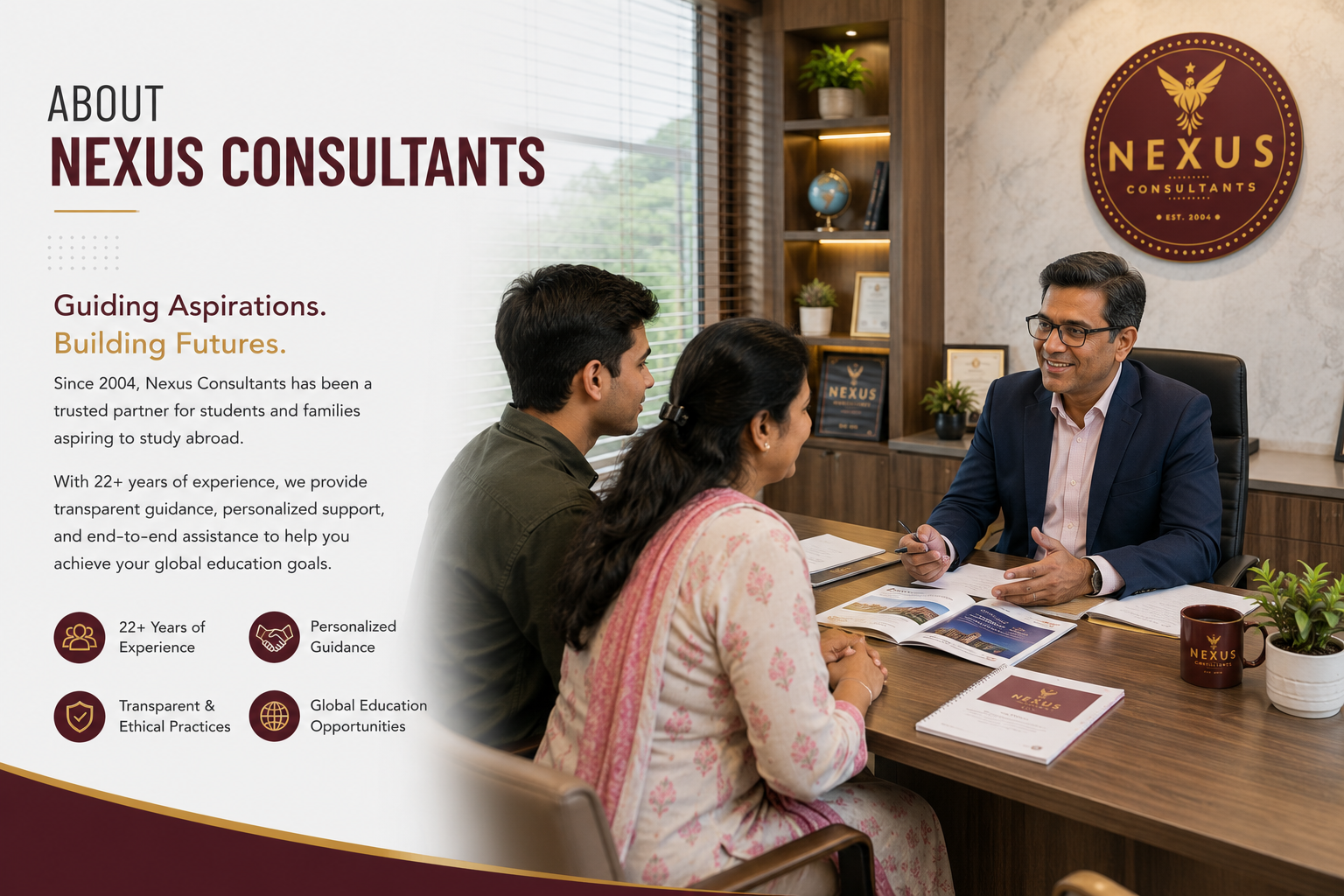 Top Overseas Education Consultant for Student Visa Support in Ahmedabad