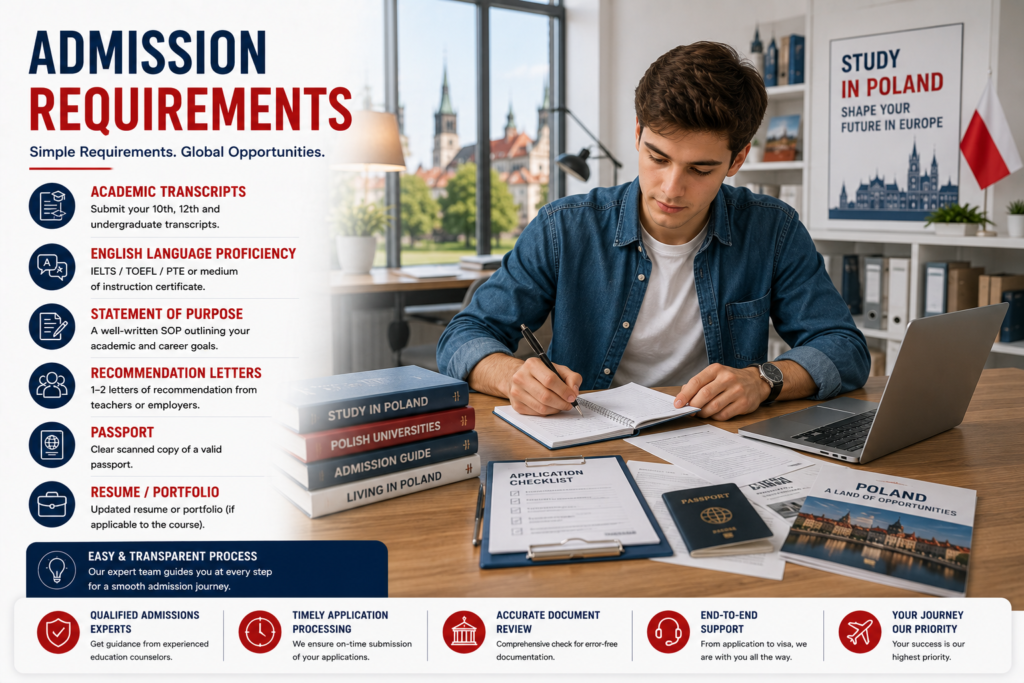 poland-university-admission-requirements