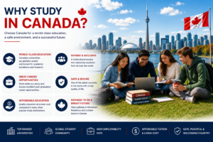 Canada student visa consultant in Ahmedabad