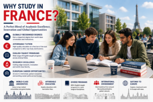 Study in France consultant Ahmedabad – France study guidance