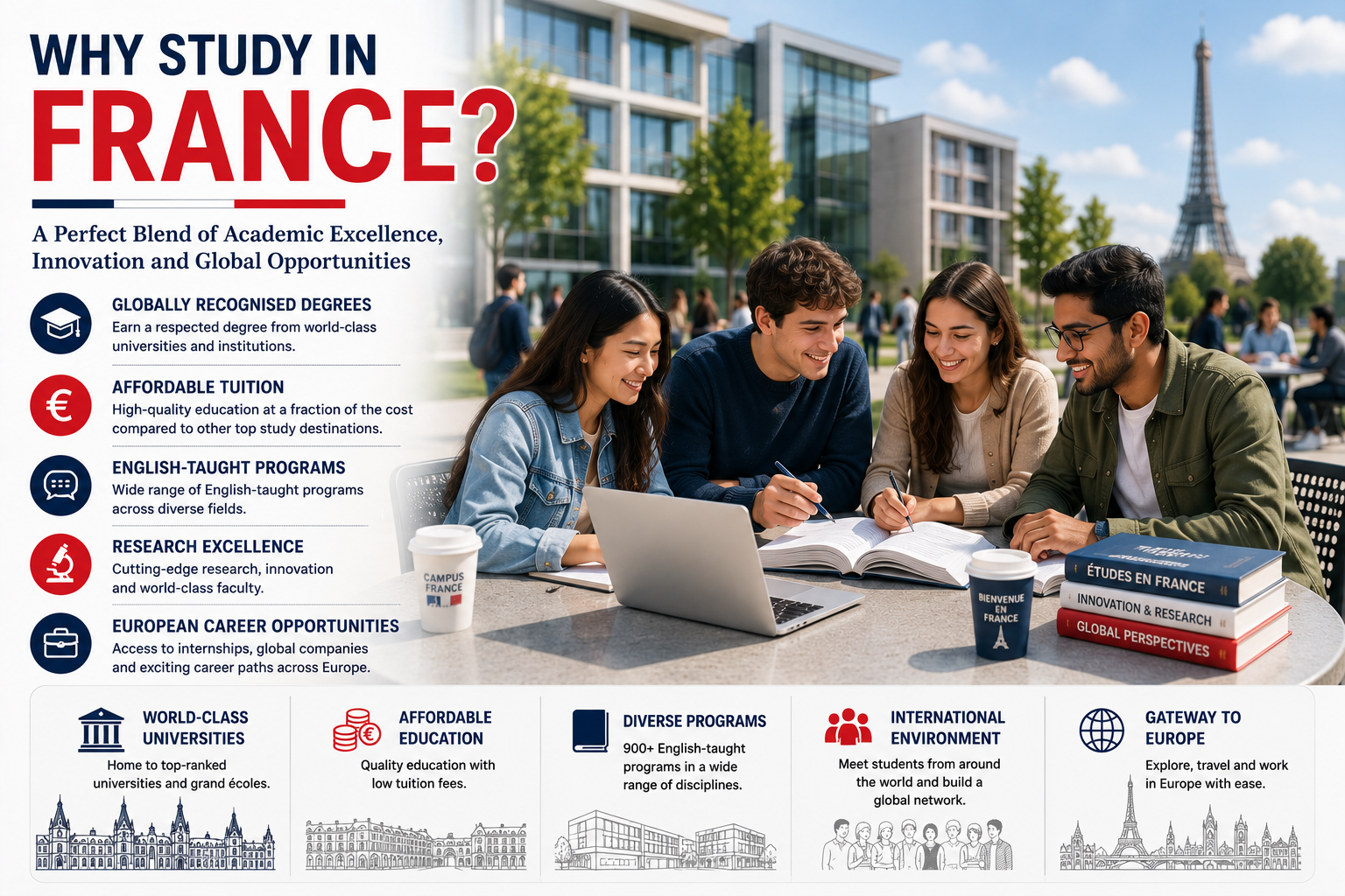 Study in France: Complete Guide to Student Visa Requirements