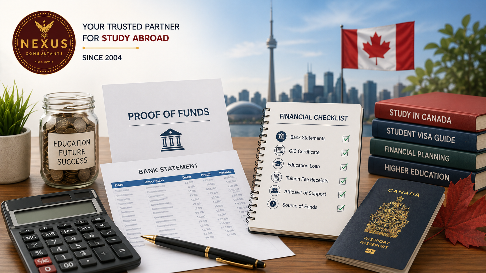 Canada Student Visa Proof of Funds in 2026: Complete Guide
