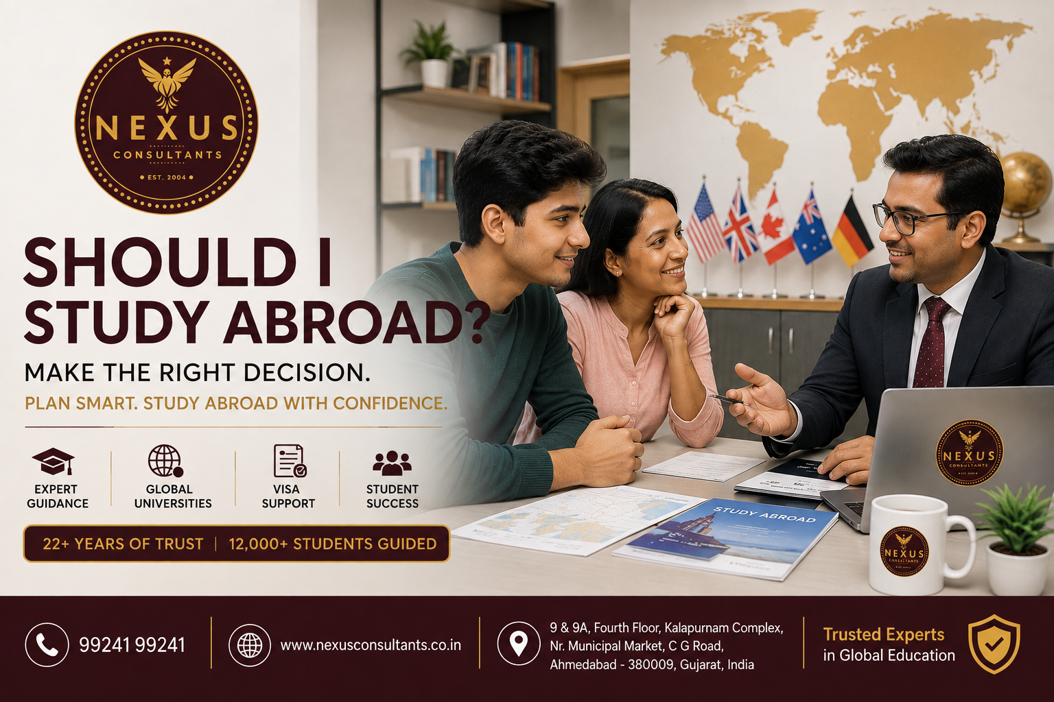 When Should a Student NOT Study Abroad? A Consultant’s Framework for Saying No