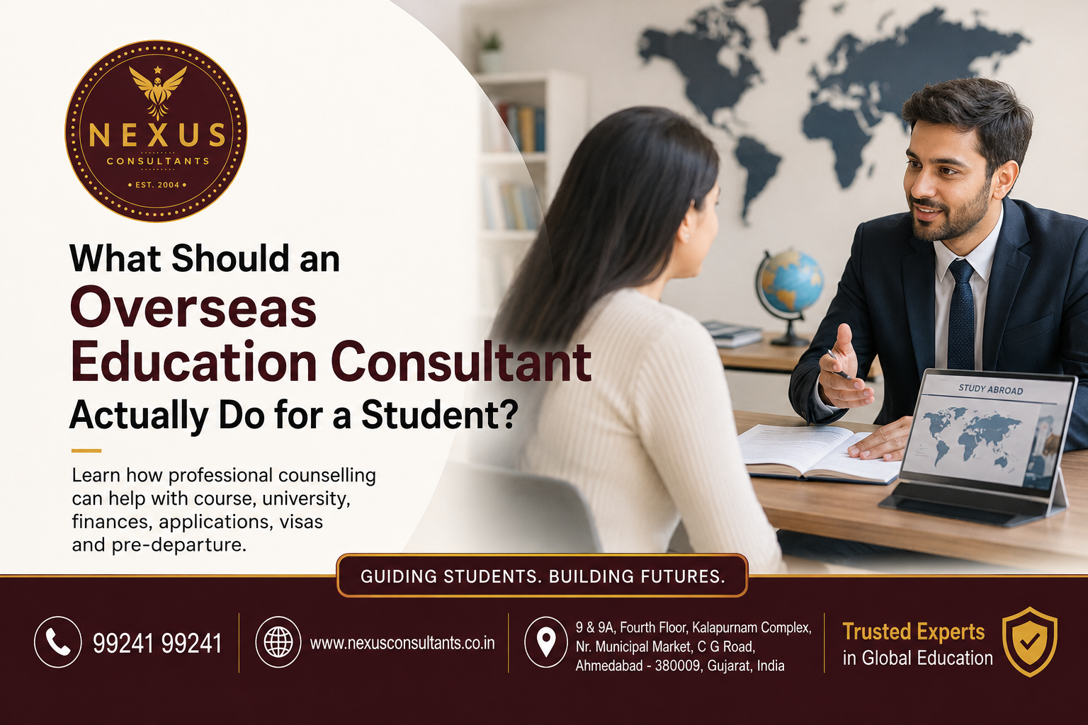 What Should an Overseas Education Consultant Actually Do for a Student?