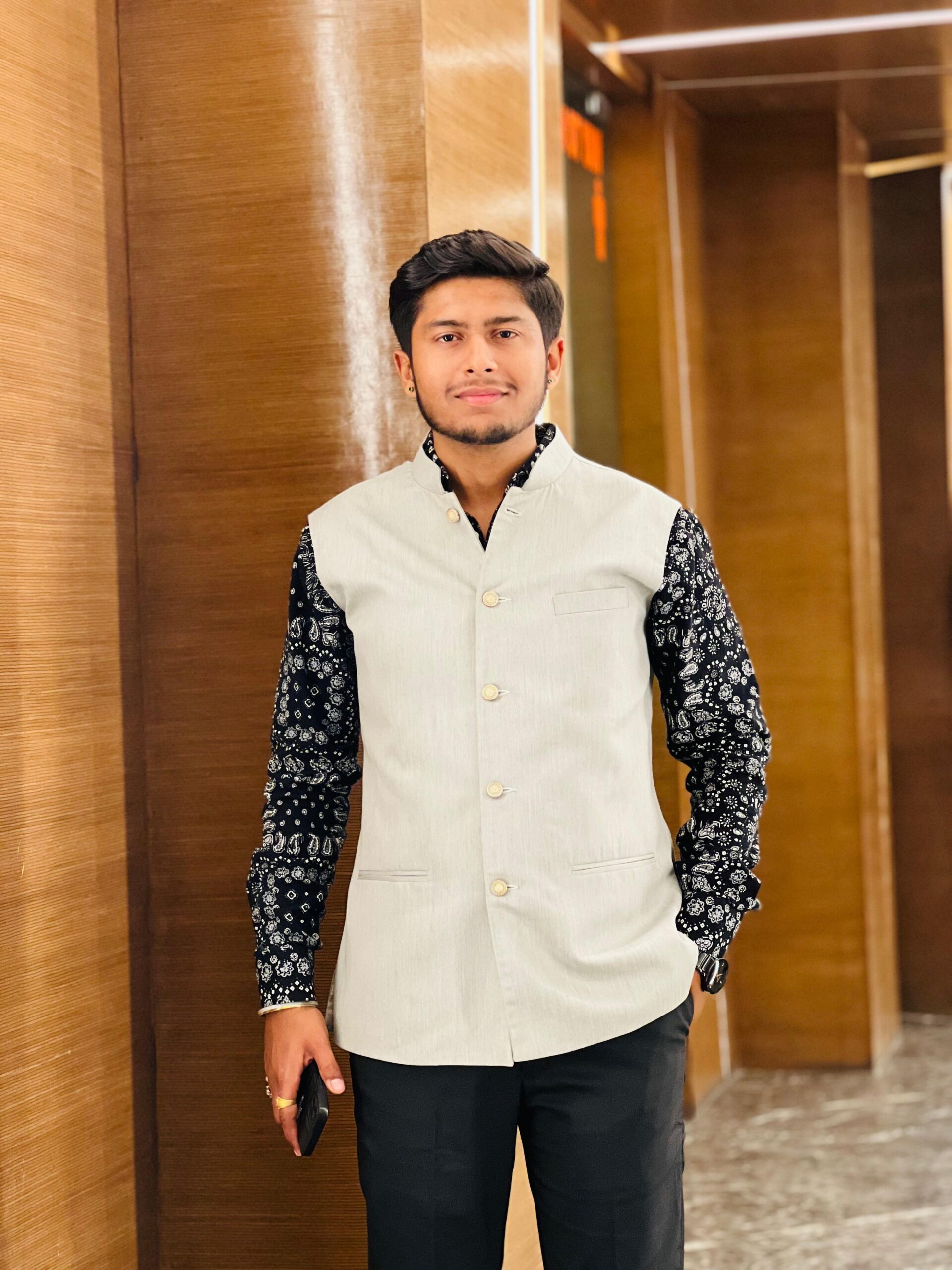 Student from Ahmedabad got his UK Student visa through Nexus Consultants