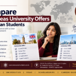 Compare overseas university offers for Indian students