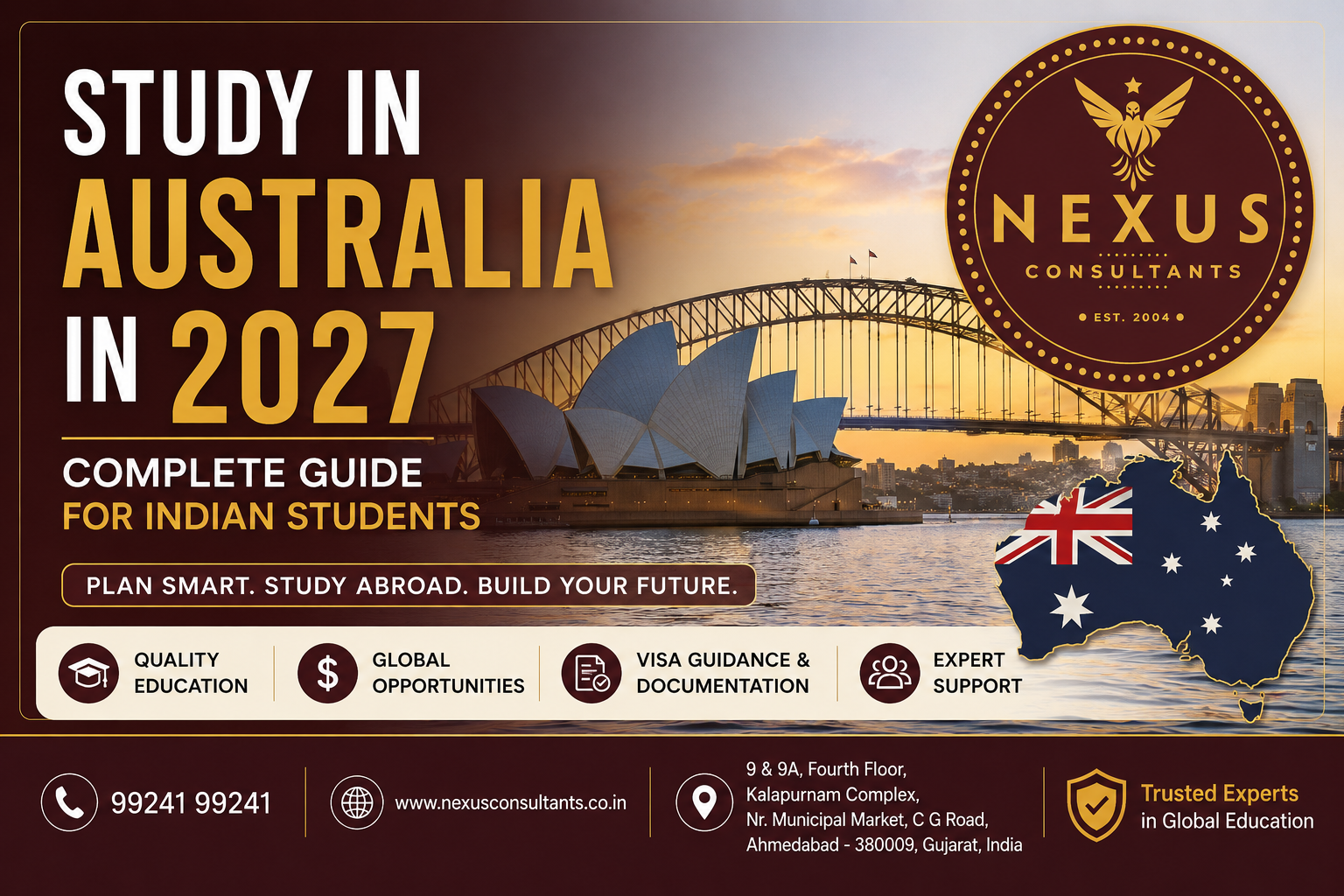 Study in Australia in 2027: Complete Guide for Indian Students