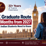 UK Graduate Route 18 months from 2027 for Indian students