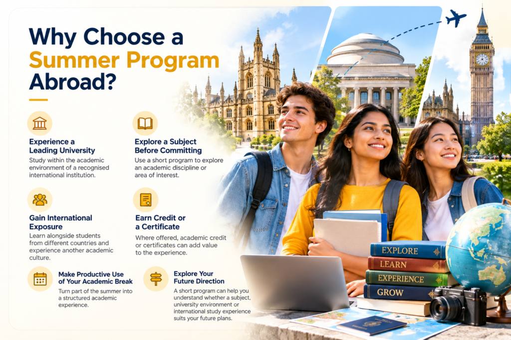Why choose a summer program abroad with Nexus Consultants