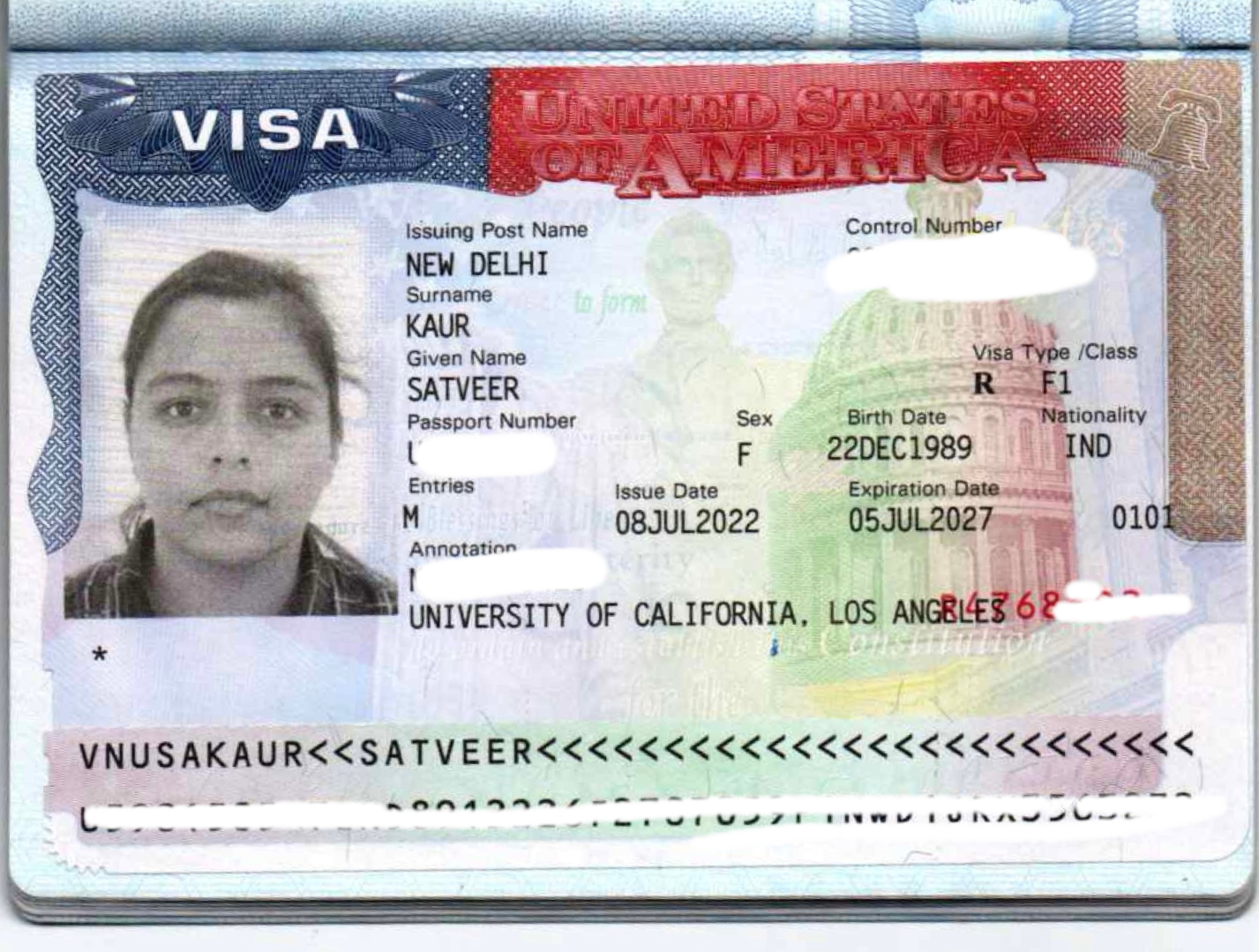 Satveer Kaur – UCLA student visa success story, USA