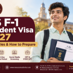 US F-1 Student Visa 2027 for Indian students